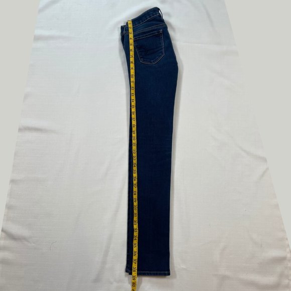 AE Skinny Stretch Dark Jeans Size 2 - Picture 4 of 10